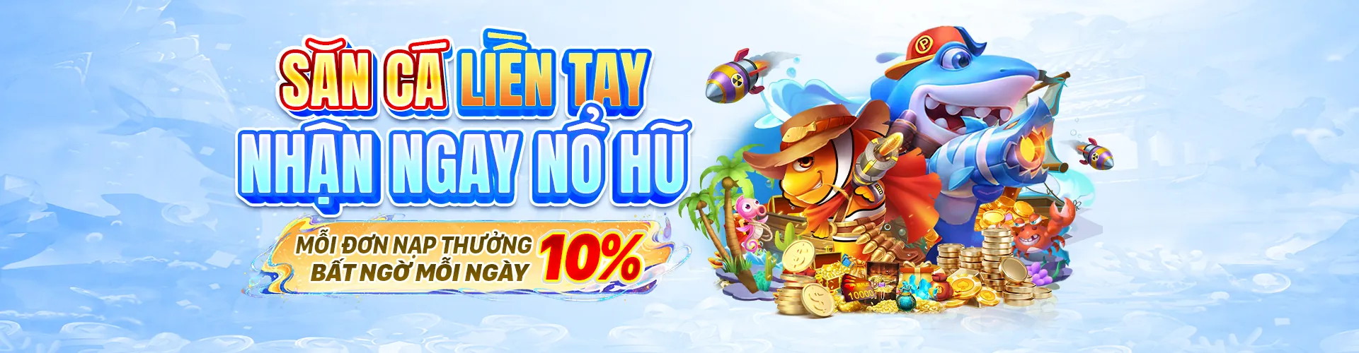 Banner kêu gọi hành động pg666 khuyến mãi