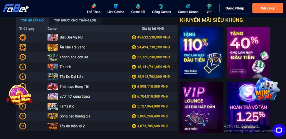Nhà cung cấp game uy tín PG666