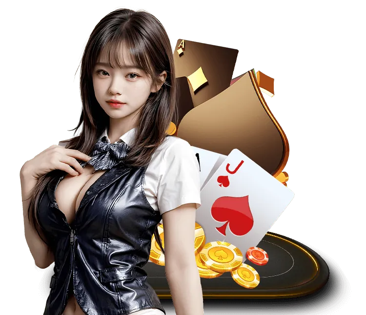 Máy đánh bạc với các biểu tượng slot